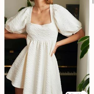 Free people white dress